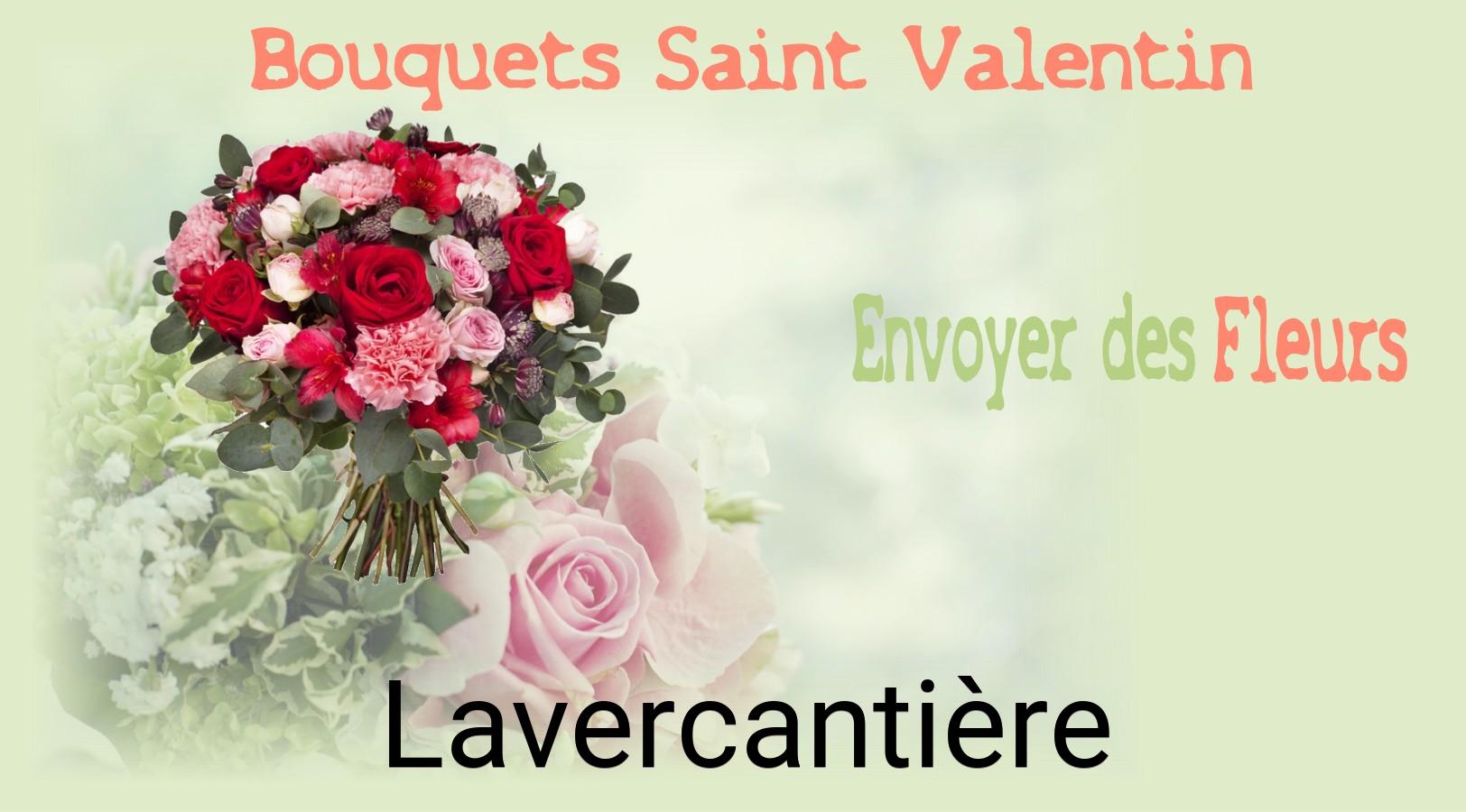Roses de Saint-Valentin livrées à Lavercantière