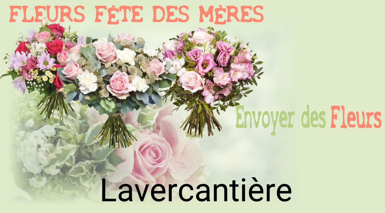 Bouquet de Fête des Mères livré à Lavercantière